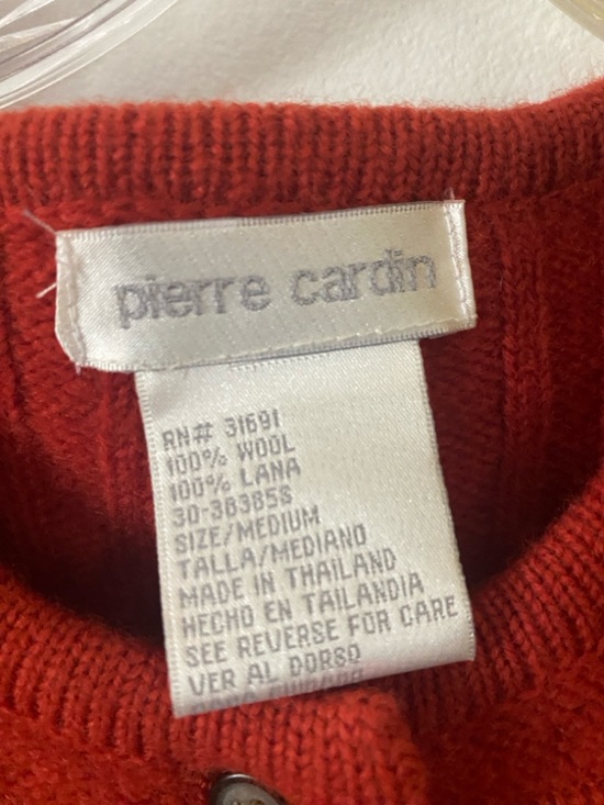 Pierre Cardin Vintage 1990s Button-Front Knit Sweater Vest - Picture 6 of 6